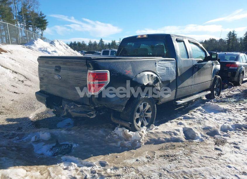 Photo 4 of 2013 Ford F-150 STX (VIN 1FTFX1EF1DKF58216)
