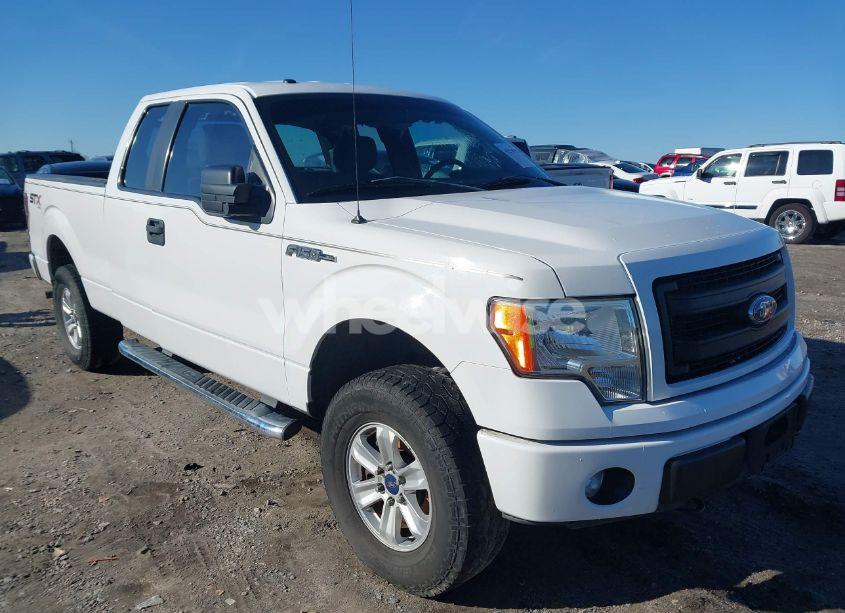 2014 Ford F-150 STX (VIN 1FTFX1EF1EFB73703) main photo
