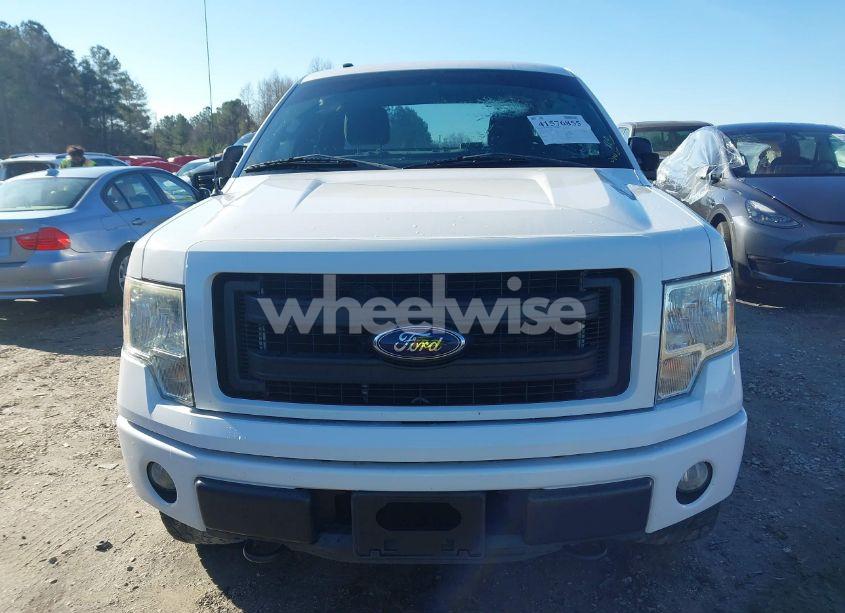 Photo 12 of 2014 Ford F-150 STX (VIN 1FTFX1EF1EFB73703)