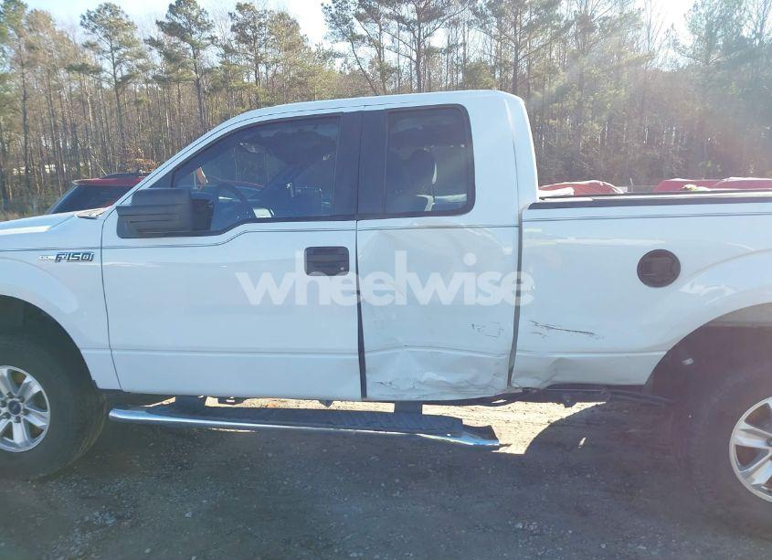 Photo 14 of 2014 Ford F-150 STX (VIN 1FTFX1EF1EFB73703)