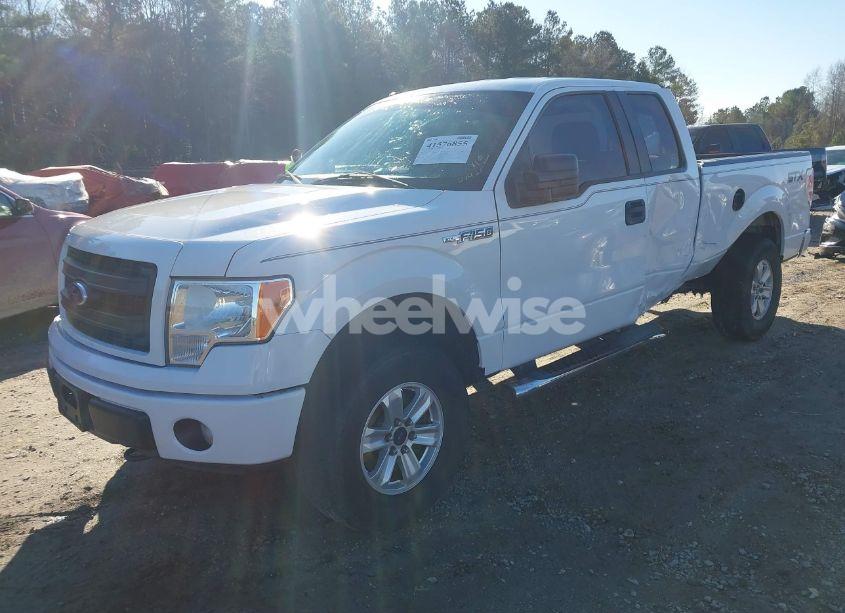 Photo 2 of 2014 Ford F-150 STX (VIN 1FTFX1EF1EFB73703)