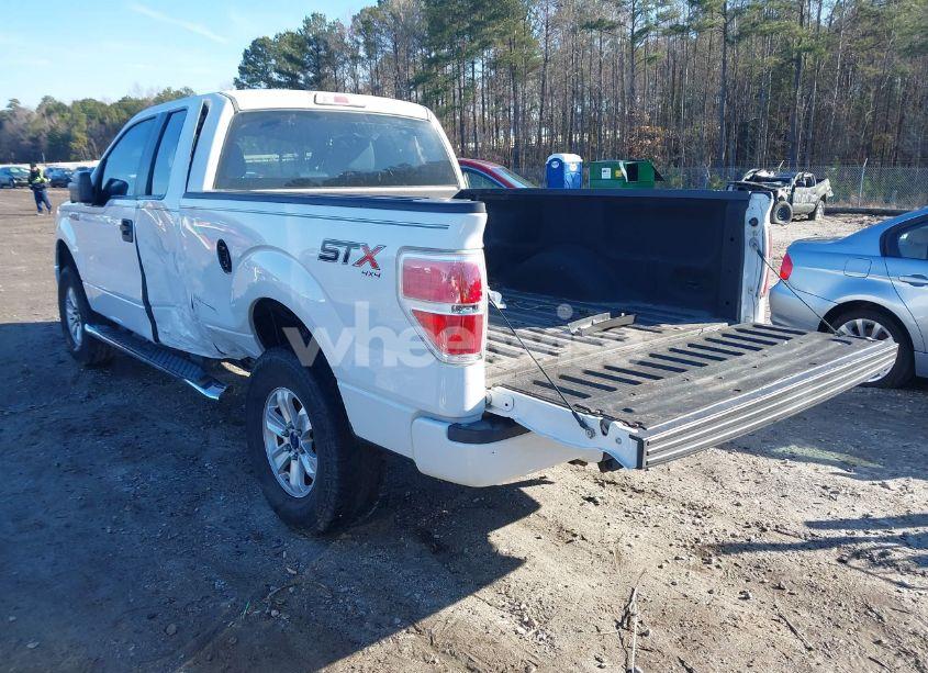 Photo 3 of 2014 Ford F-150 STX (VIN 1FTFX1EF1EFB73703)