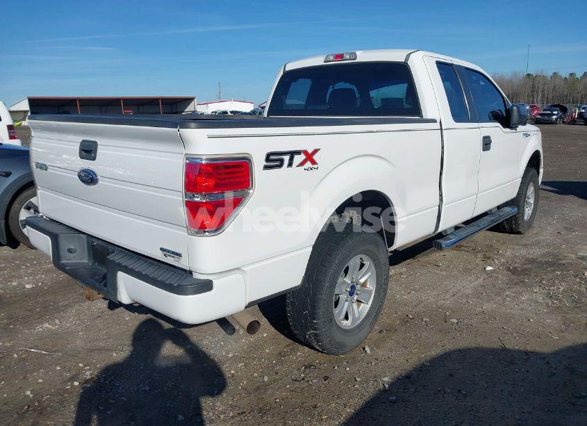 Photo 4 of 2014 Ford F-150 STX (VIN 1FTFX1EF1EFB73703)