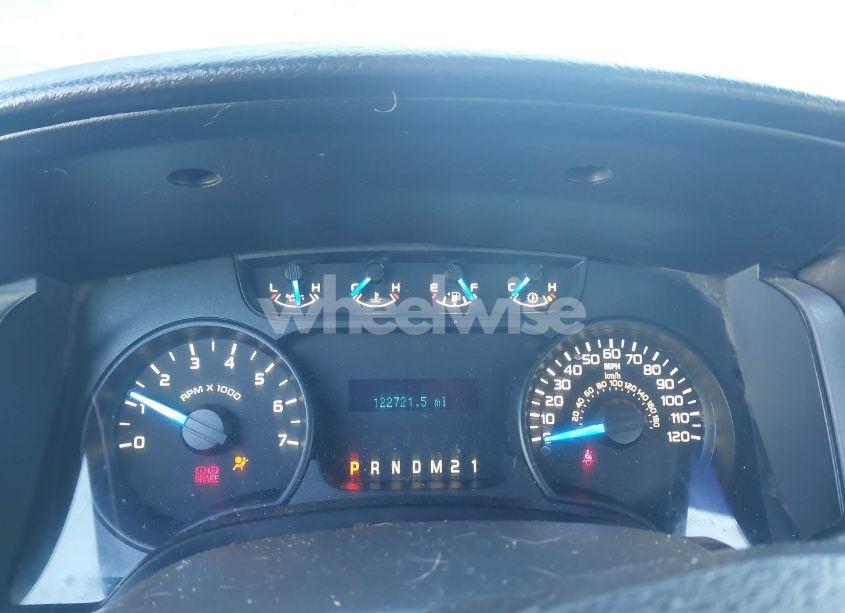 Photo 7 of 2014 Ford F-150 STX (VIN 1FTFX1EF1EFB73703)