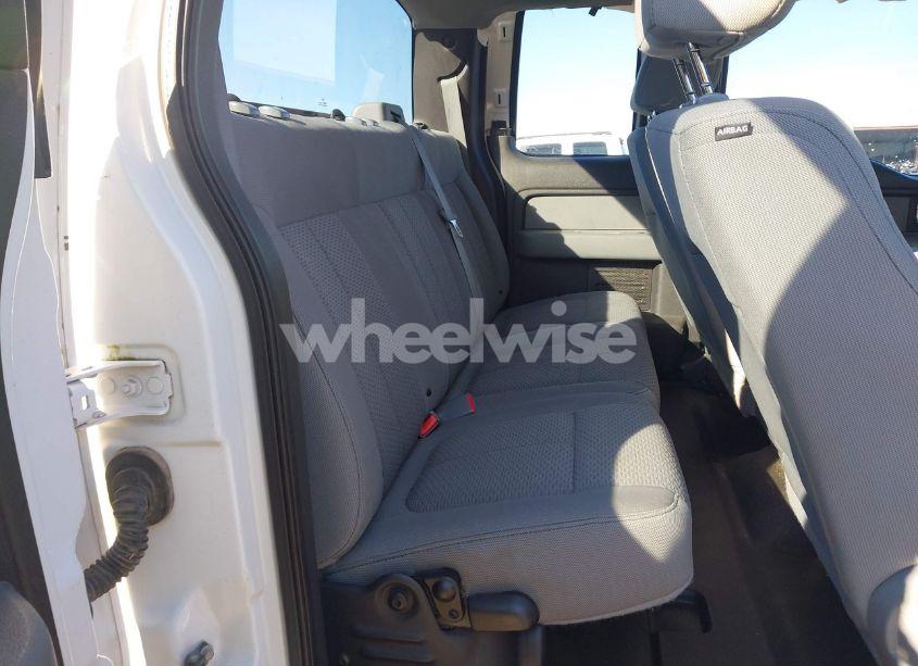 Photo 8 of 2014 Ford F-150 STX (VIN 1FTFX1EF1EFB73703)