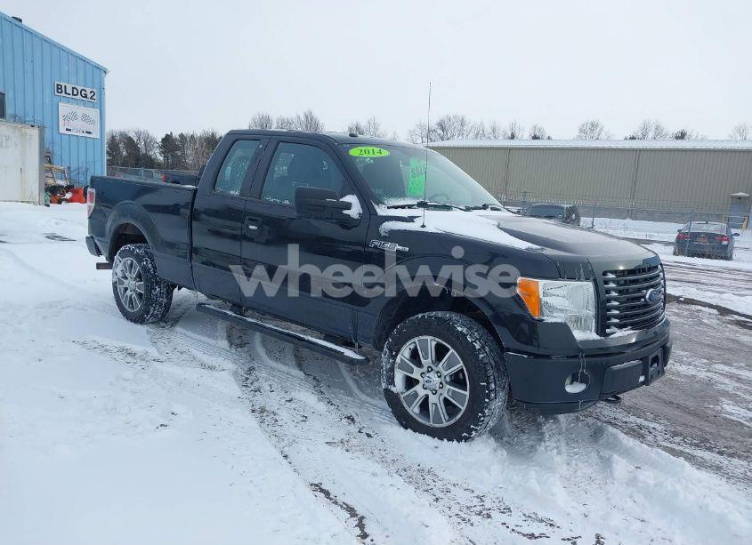 2014 Ford F-150 STX (VIN 1FTFX1EF1EFC04027) main photo