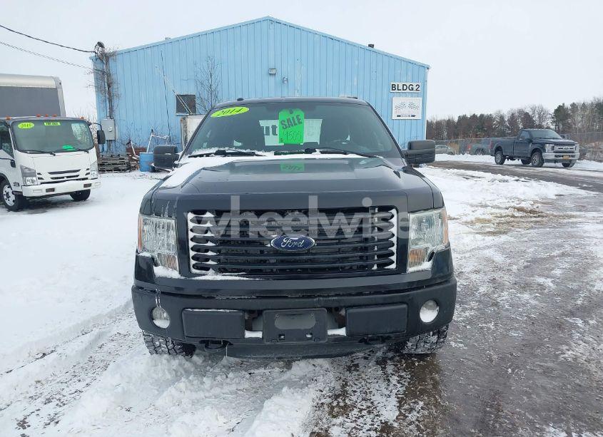 Photo 12 of 2014 Ford F-150 STX (VIN 1FTFX1EF1EFC04027)