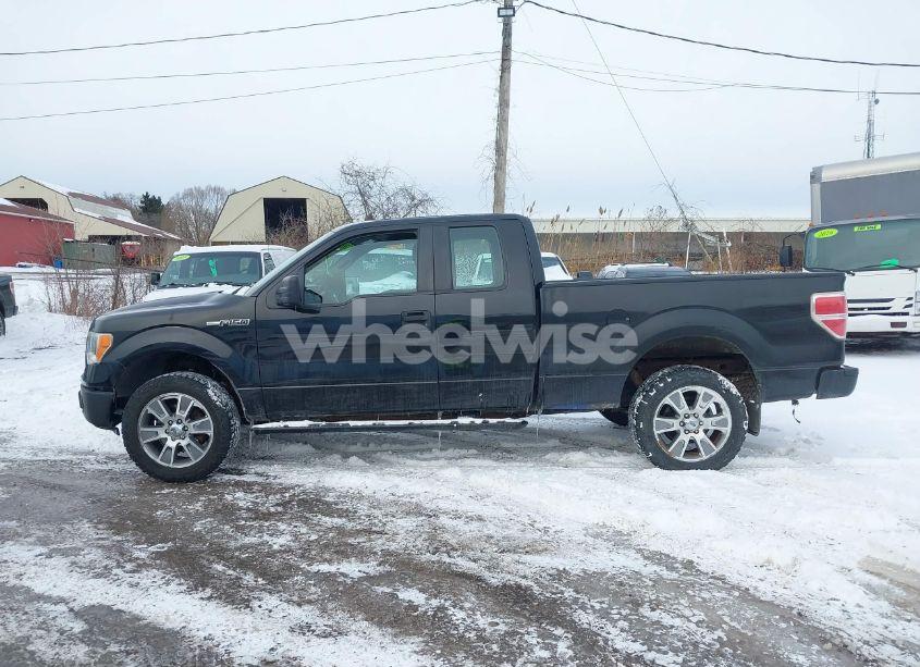 Photo 14 of 2014 Ford F-150 STX (VIN 1FTFX1EF1EFC04027)
