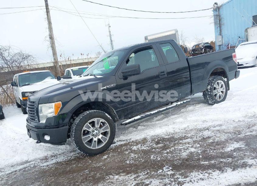 Photo 2 of 2014 Ford F-150 STX (VIN 1FTFX1EF1EFC04027)