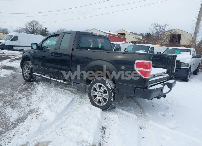 Photo 3 of 2014 Ford F-150 STX (VIN 1FTFX1EF1EFC04027)