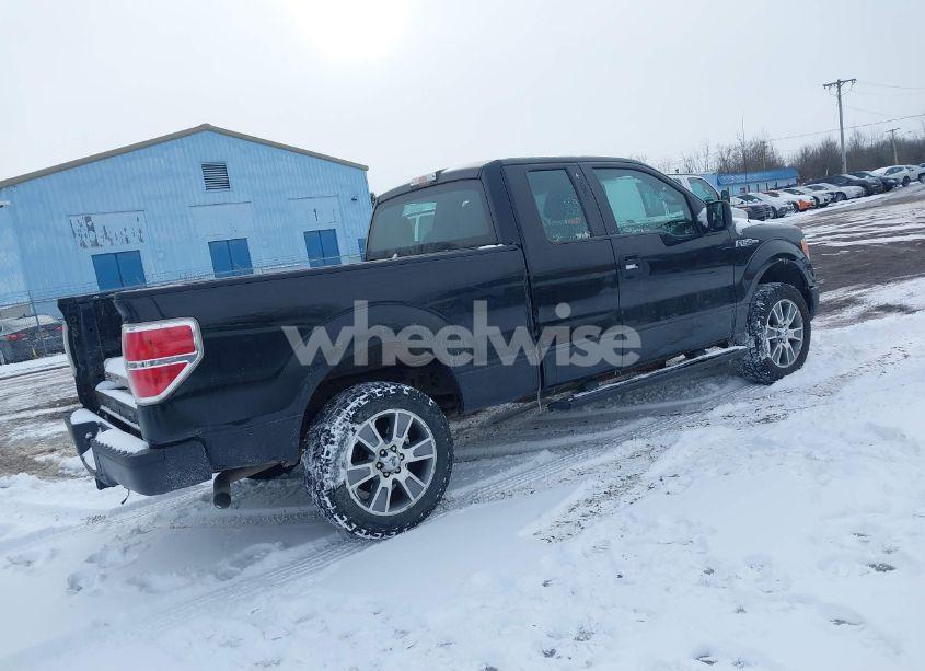 Photo 4 of 2014 Ford F-150 STX (VIN 1FTFX1EF1EFC04027)