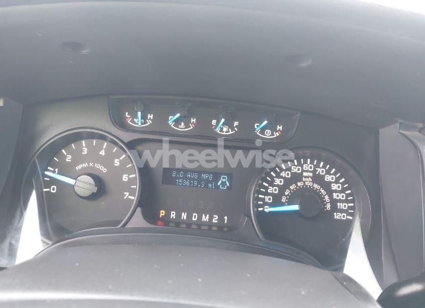 Photo 7 of 2014 Ford F-150 STX (VIN 1FTFX1EF1EFC04027)