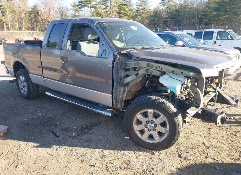 2014 Ford F-150 XLT (VIN 1FTFX1EF1EKE15767) main photo