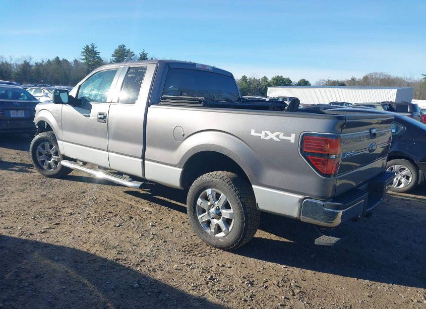 Photo 3 of 2014 Ford F-150 XLT (VIN 1FTFX1EF1EKE15767)