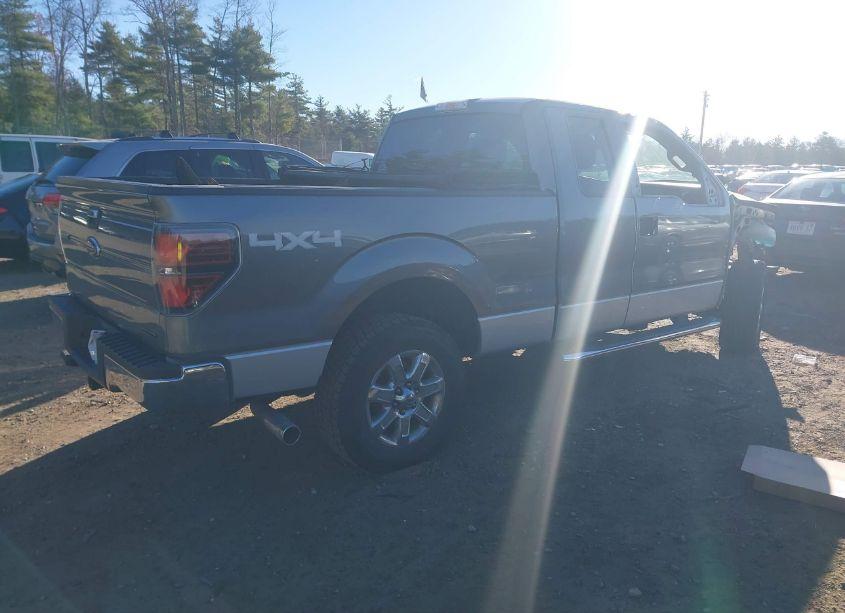 Photo 4 of 2014 Ford F-150 XLT (VIN 1FTFX1EF1EKE15767)