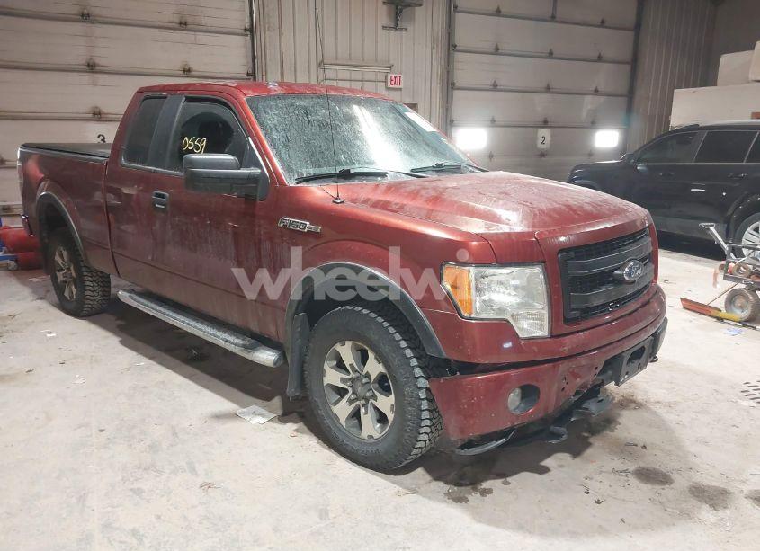 2014 Ford F-150 STX (VIN 1FTFX1EF1EKF24715) main photo
