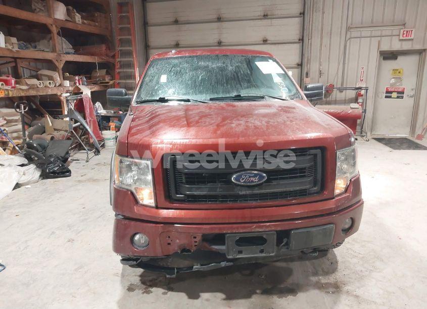 Photo 12 of 2014 Ford F-150 STX (VIN 1FTFX1EF1EKF24715)