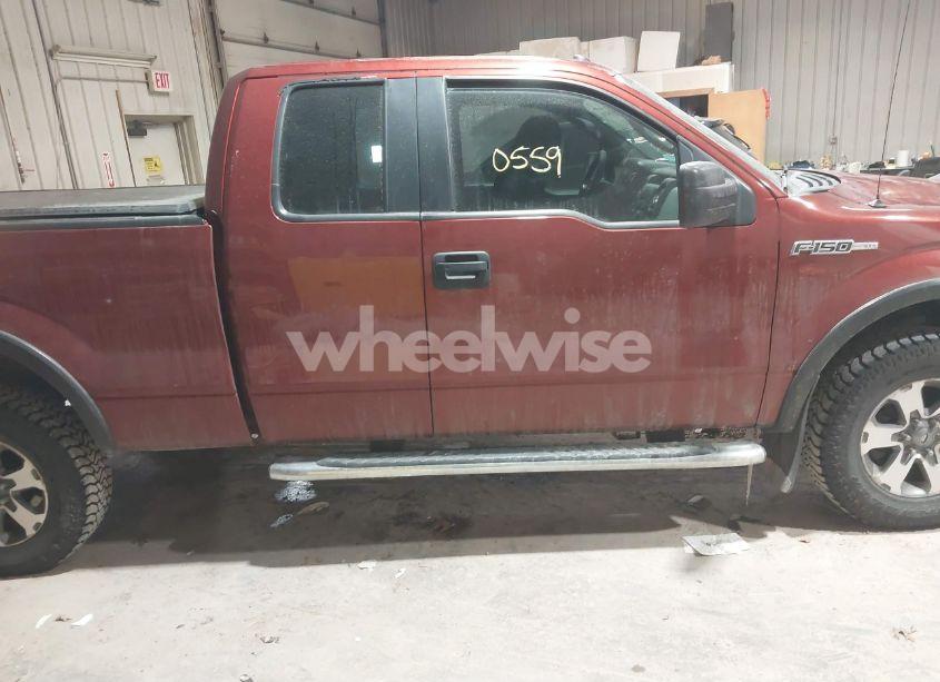 Photo 13 of 2014 Ford F-150 STX (VIN 1FTFX1EF1EKF24715)