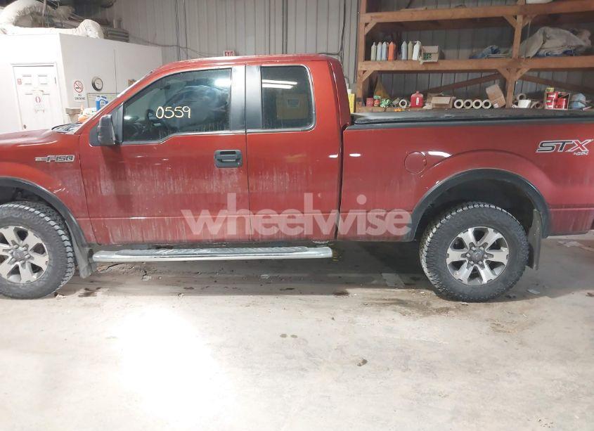 Photo 14 of 2014 Ford F-150 STX (VIN 1FTFX1EF1EKF24715)