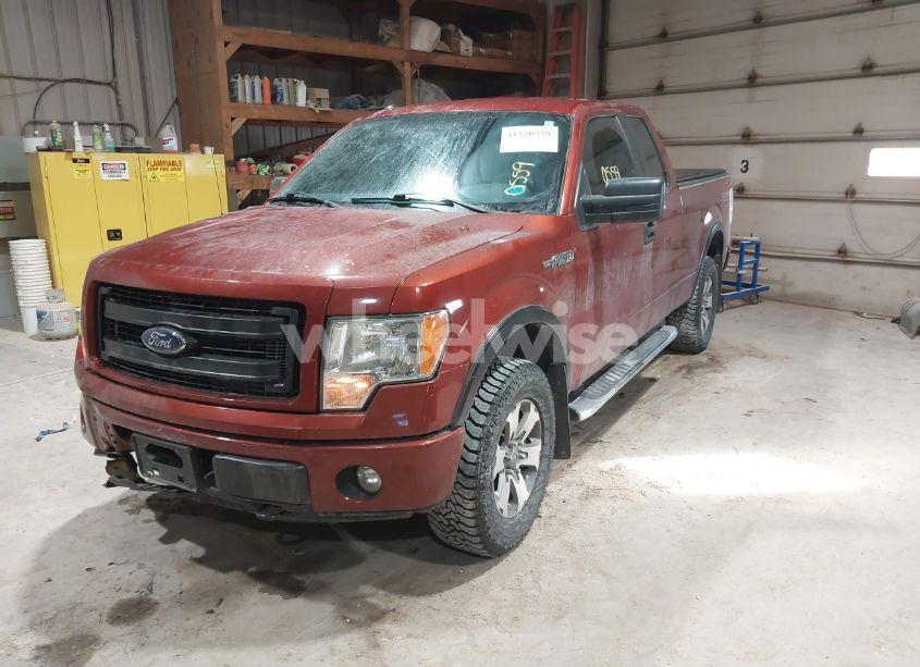 Photo 2 of 2014 Ford F-150 STX (VIN 1FTFX1EF1EKF24715)