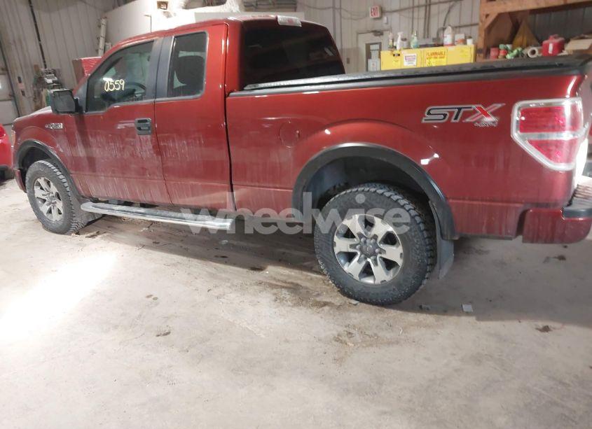 Photo 3 of 2014 Ford F-150 STX (VIN 1FTFX1EF1EKF24715)