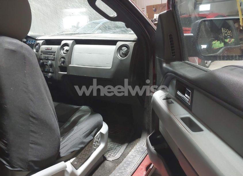 Photo 5 of 2014 Ford F-150 STX (VIN 1FTFX1EF1EKF24715)