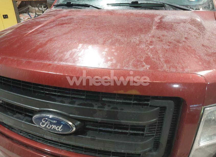 Photo 6 of 2014 Ford F-150 STX (VIN 1FTFX1EF1EKF24715)