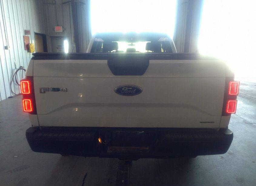 Photo 17 of 2015 Ford F-150 XL (VIN 1FTFX1EF1FFC22450)