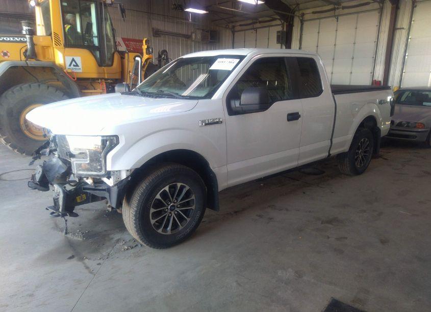Photo 2 of 2015 Ford F-150 XL (VIN 1FTFX1EF1FFC22450)