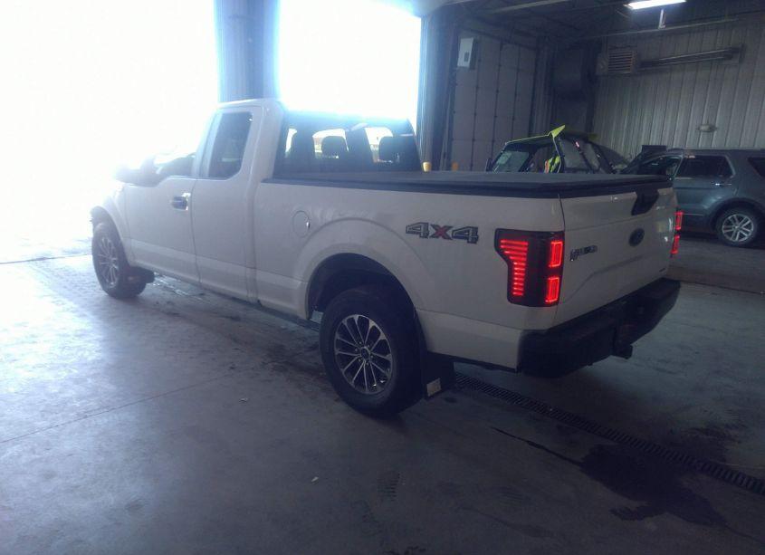 Photo 3 of 2015 Ford F-150 XL (VIN 1FTFX1EF1FFC22450)