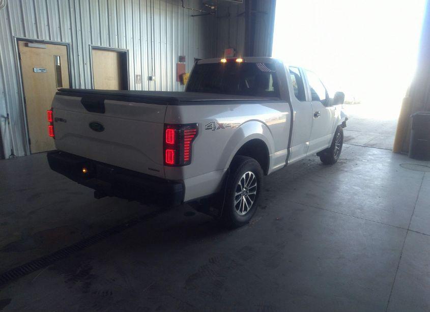 Photo 4 of 2015 Ford F-150 XL (VIN 1FTFX1EF1FFC22450)