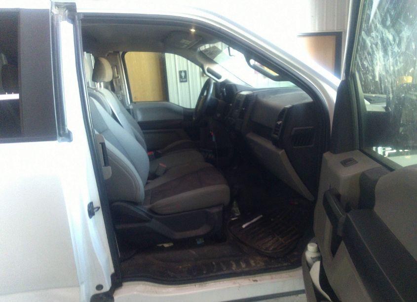 Photo 5 of 2015 Ford F-150 XL (VIN 1FTFX1EF1FFC22450)