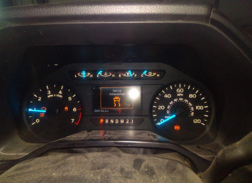 Photo 7 of 2015 Ford F-150 XL (VIN 1FTFX1EF1FFC22450)