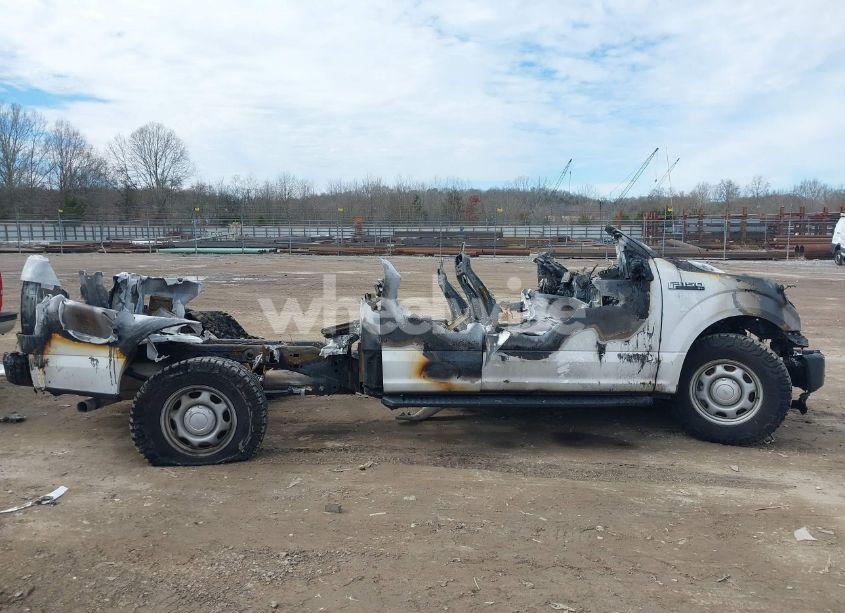 Photo 12 of 2015 Ford F-150 XL (VIN 1FTFX1EF1FKE66882)