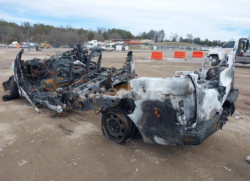 Photo 3 of 2015 Ford F-150 XL (VIN 1FTFX1EF1FKE66882)