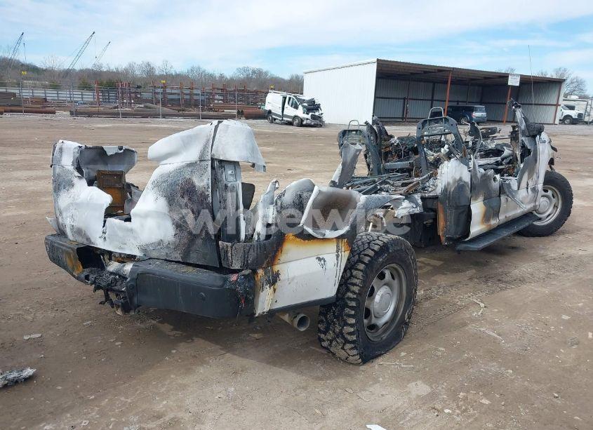 Photo 4 of 2015 Ford F-150 XL (VIN 1FTFX1EF1FKE66882)