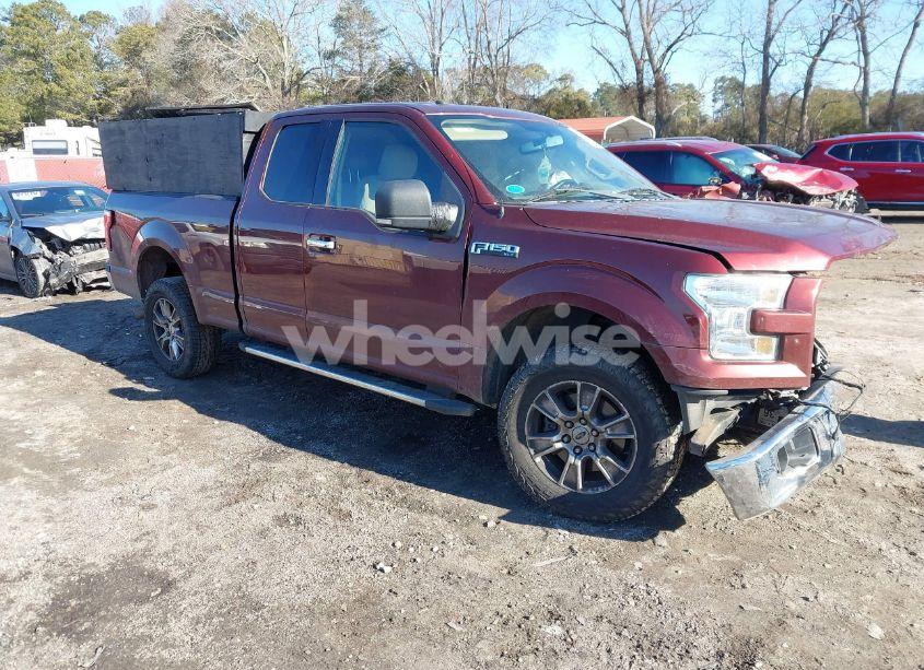 2016 Ford F-150 XLT (VIN 1FTFX1EF1GFC12809) main photo