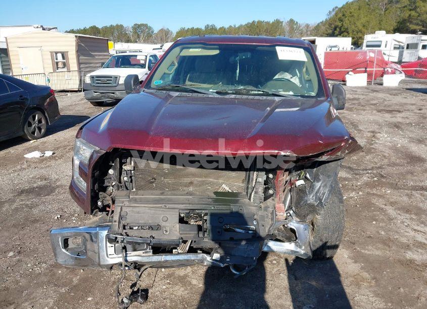 Photo 12 of 2016 Ford F-150 XLT (VIN 1FTFX1EF1GFC12809)