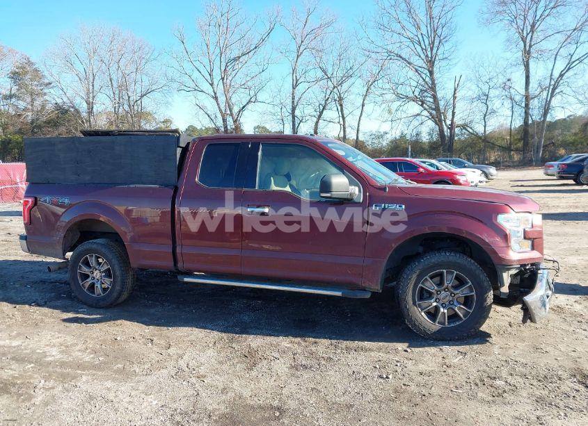 Photo 13 of 2016 Ford F-150 XLT (VIN 1FTFX1EF1GFC12809)