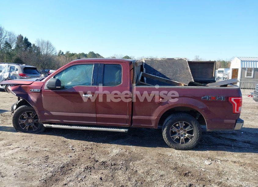 Photo 14 of 2016 Ford F-150 XLT (VIN 1FTFX1EF1GFC12809)