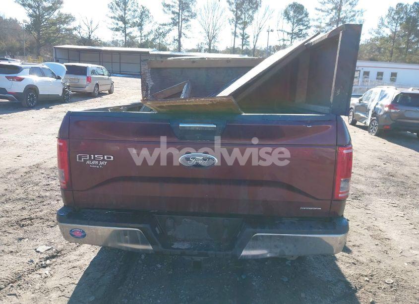 Photo 16 of 2016 Ford F-150 XLT (VIN 1FTFX1EF1GFC12809)