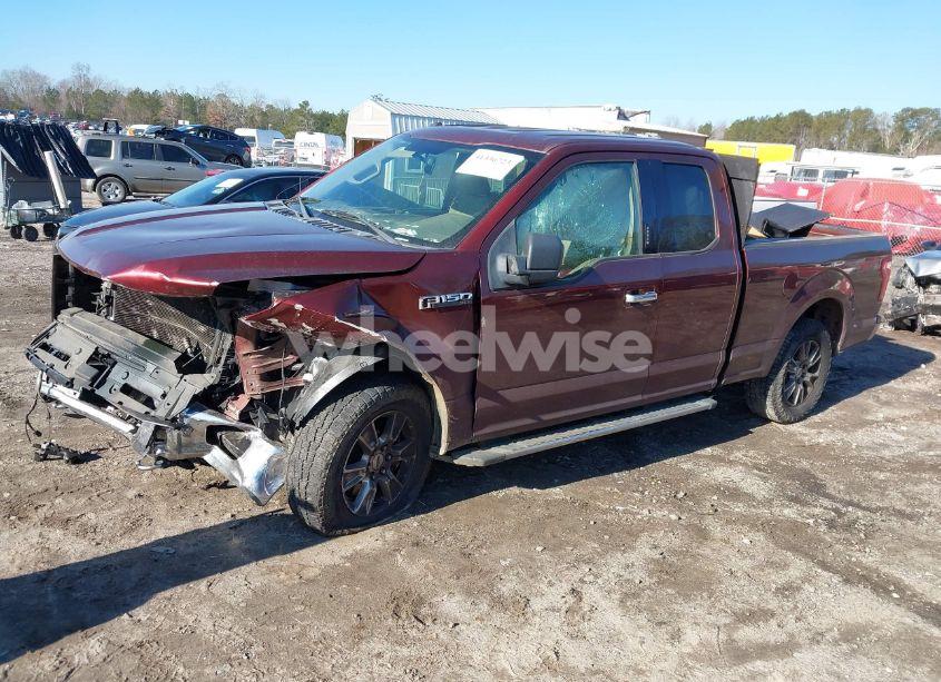 Photo 2 of 2016 Ford F-150 XLT (VIN 1FTFX1EF1GFC12809)