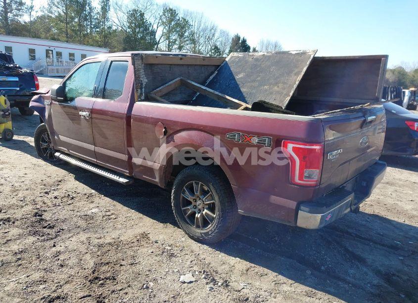 Photo 3 of 2016 Ford F-150 XLT (VIN 1FTFX1EF1GFC12809)