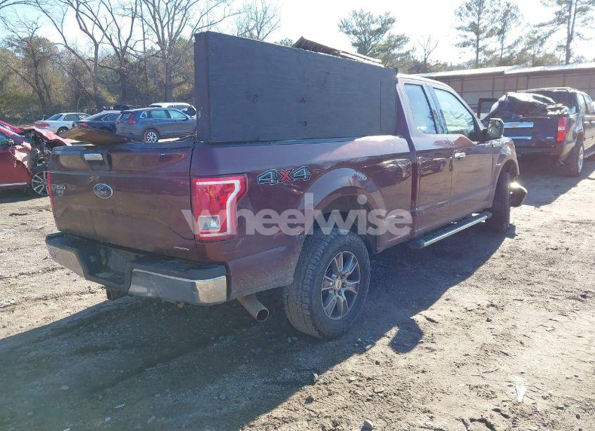 Photo 4 of 2016 Ford F-150 XLT (VIN 1FTFX1EF1GFC12809)