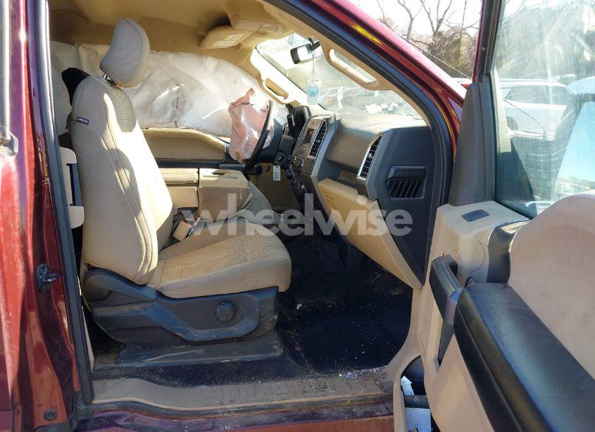 Photo 5 of 2016 Ford F-150 XLT (VIN 1FTFX1EF1GFC12809)