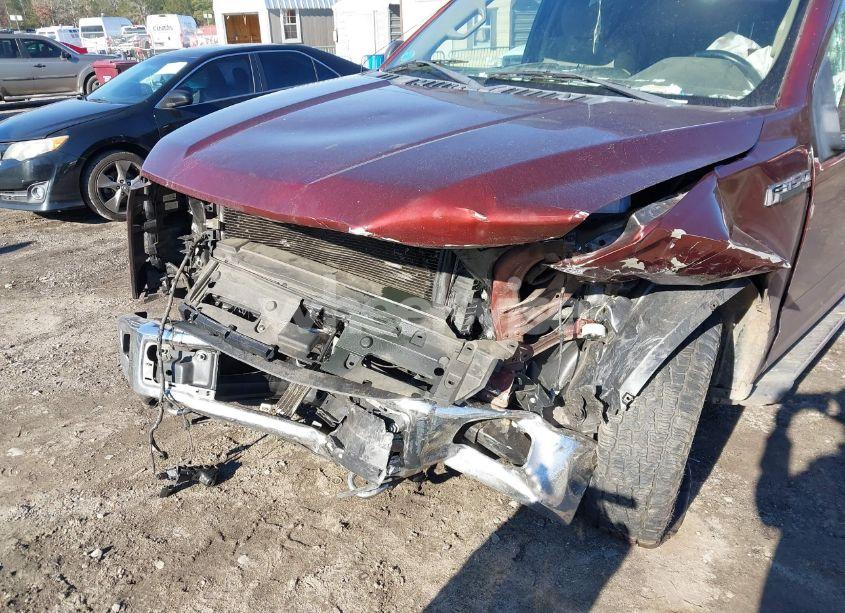 Photo 6 of 2016 Ford F-150 XLT (VIN 1FTFX1EF1GFC12809)