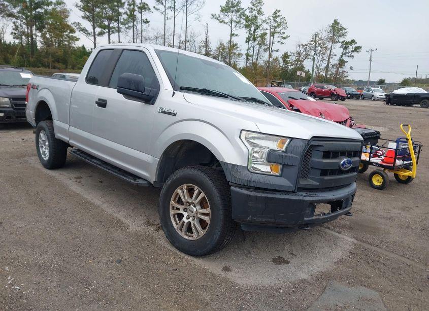 2016 Ford F-150 XL (VIN 1FTFX1EF1GKD47666) main photo