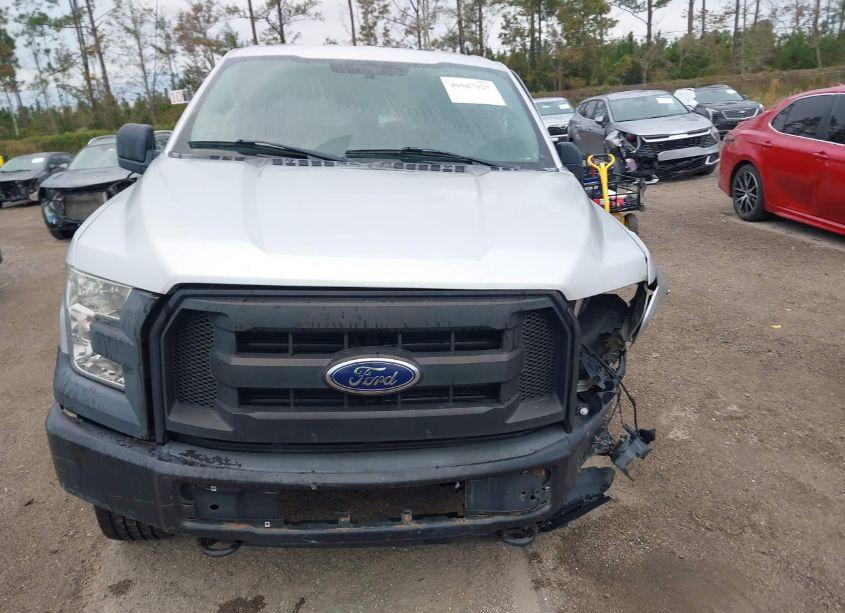 Photo 12 of 2016 Ford F-150 XL (VIN 1FTFX1EF1GKD47666)
