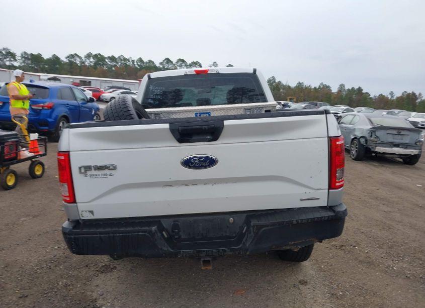 Photo 16 of 2016 Ford F-150 XL (VIN 1FTFX1EF1GKD47666)