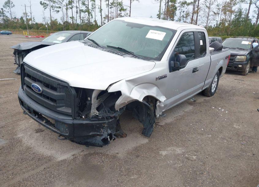 Photo 2 of 2016 Ford F-150 XL (VIN 1FTFX1EF1GKD47666)